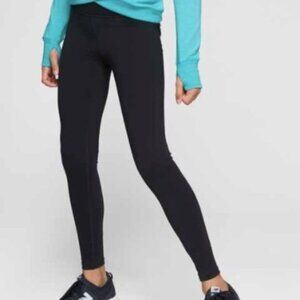 Black Athleta  Chit Chat Tight  Size XL/14